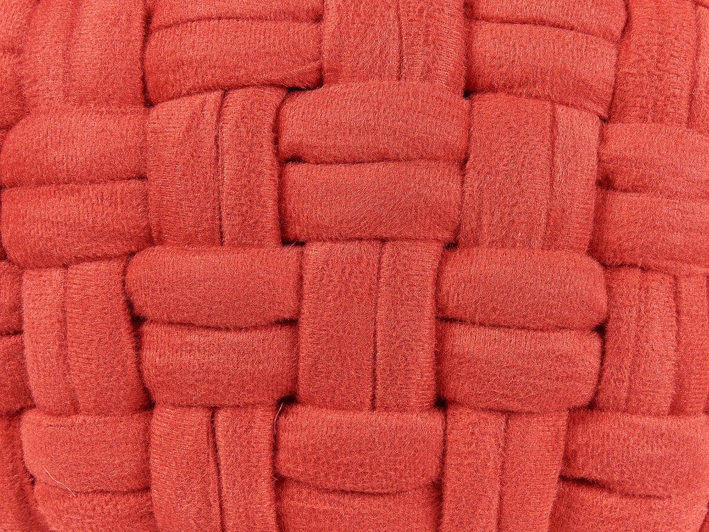  Pouffe HOPA Velvet Red