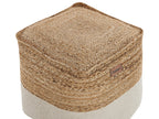  Pouffe KIRAMA Jute Beige