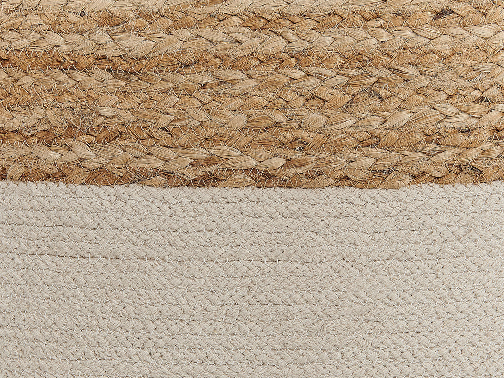  Pouffe KIRAMA Jute Beige