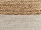  Pouffe KIRAMA Jute Beige