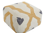 Pouffe ZEUGMA Wool Beige