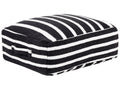  Pouffe SETTAT Cotton Black