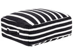  Pouffe SETTAT Cotton Black