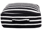  Pouffe SETTAT Cotton Black
