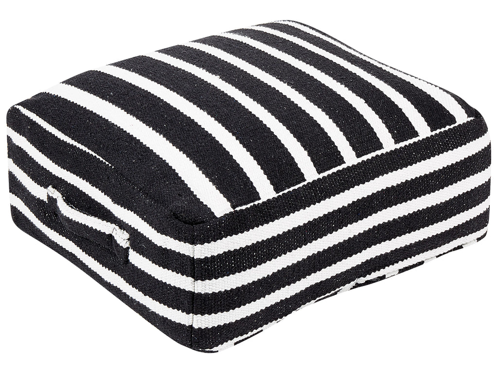  Pouffe SETTAT Cotton Black