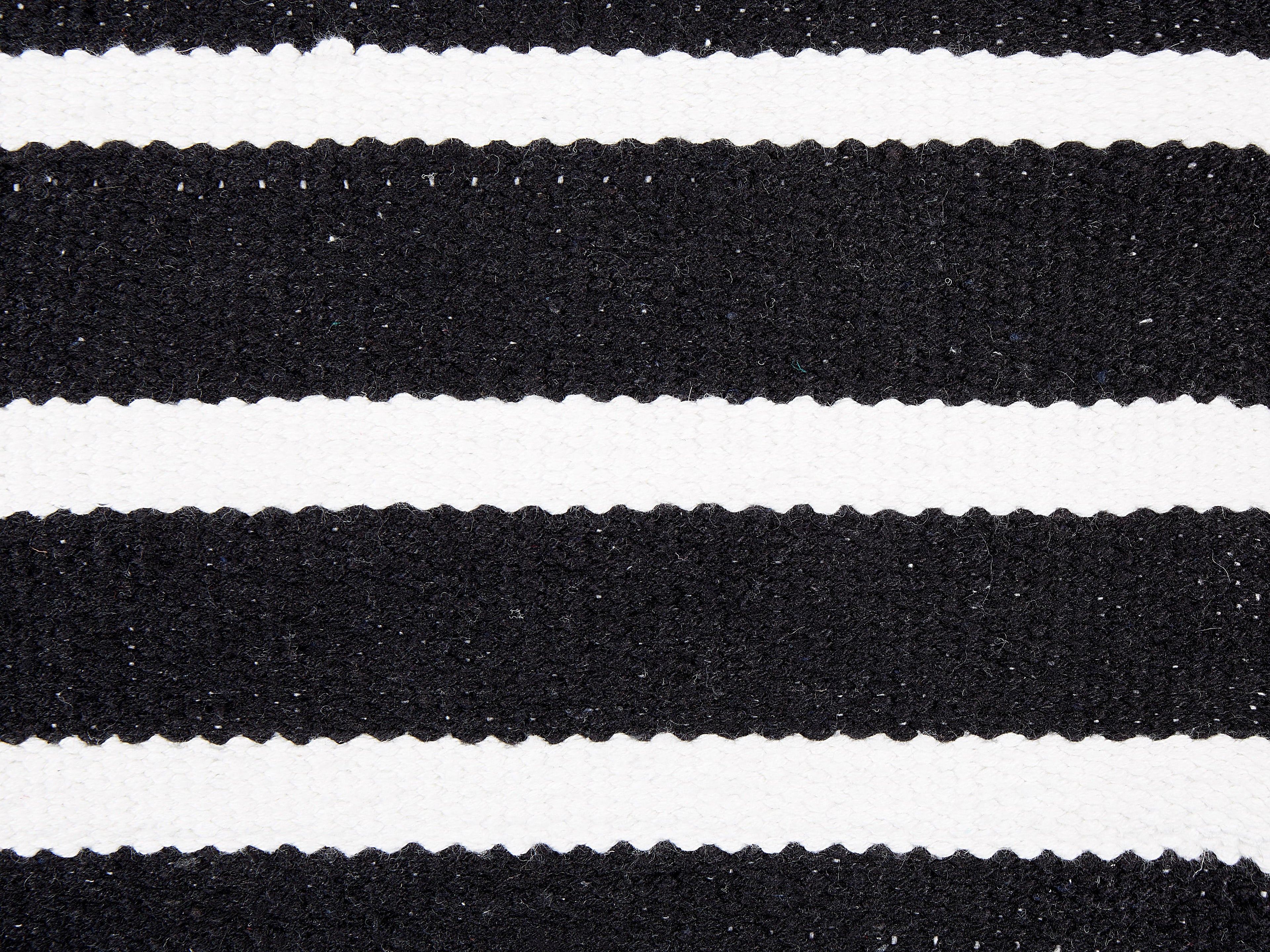  Pouffe SETTAT Cotton Black
