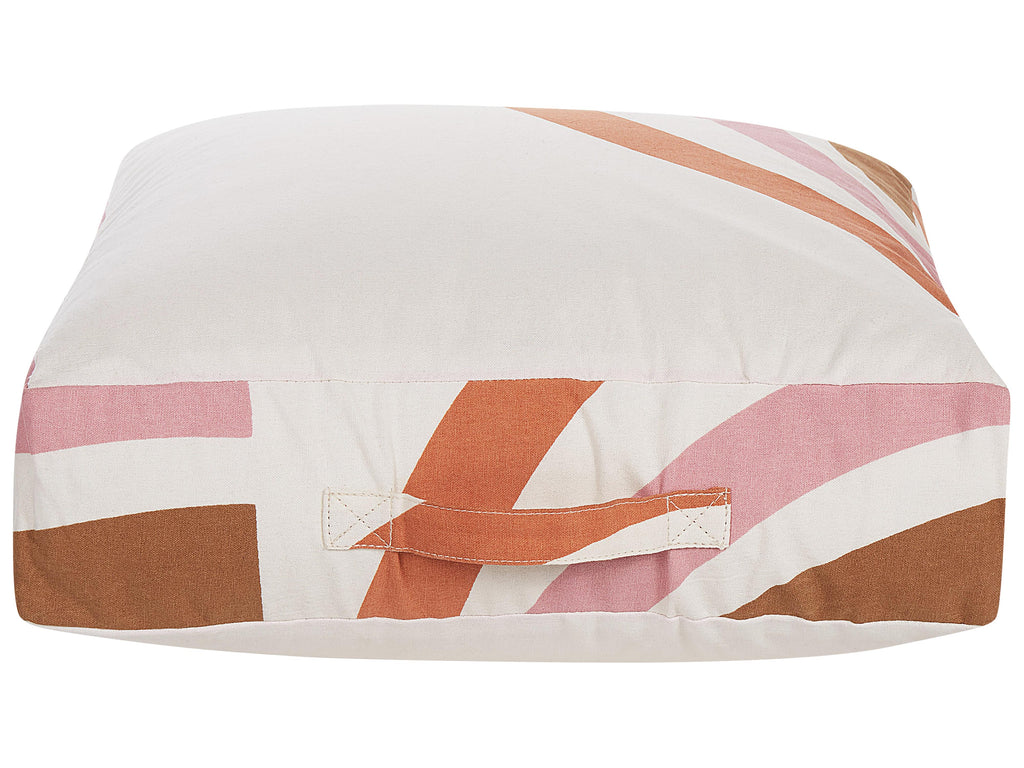  Pouffe TEMARA Cotton Multicolour
