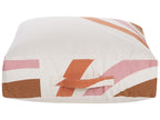  Pouffe TEMARA Cotton Multicolour
