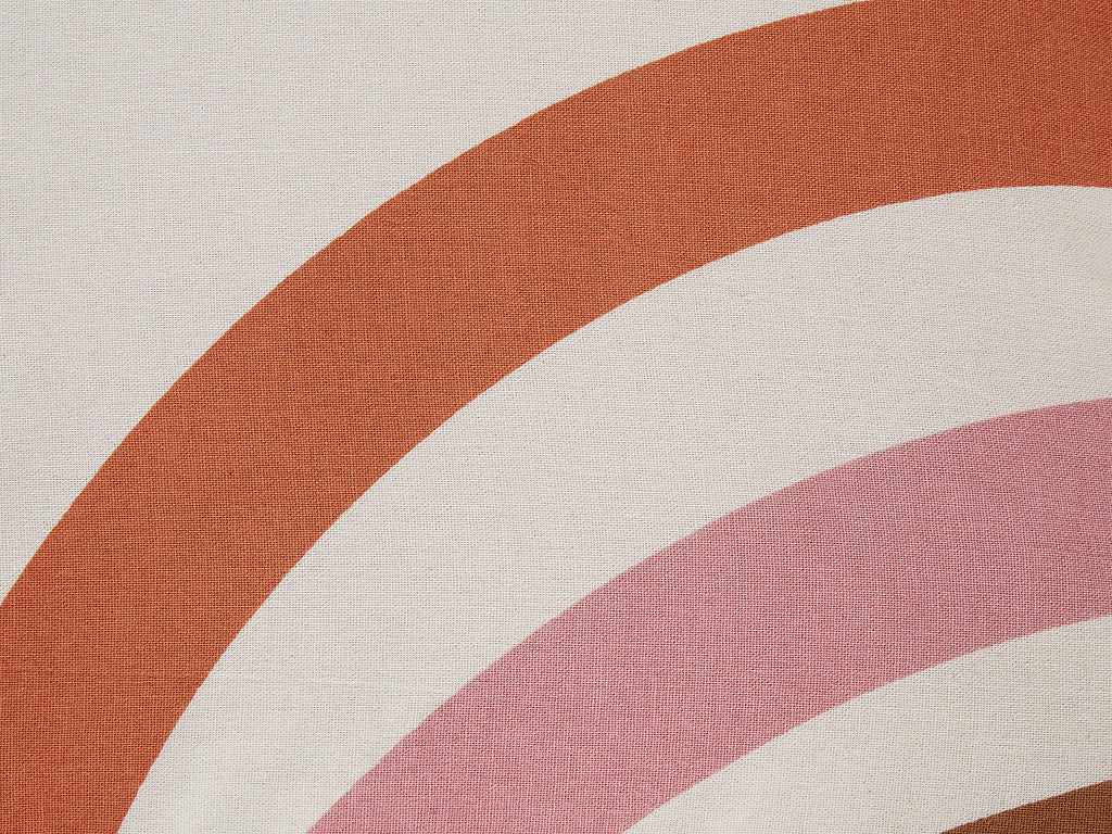  Pouffe TEMARA Cotton Multicolour