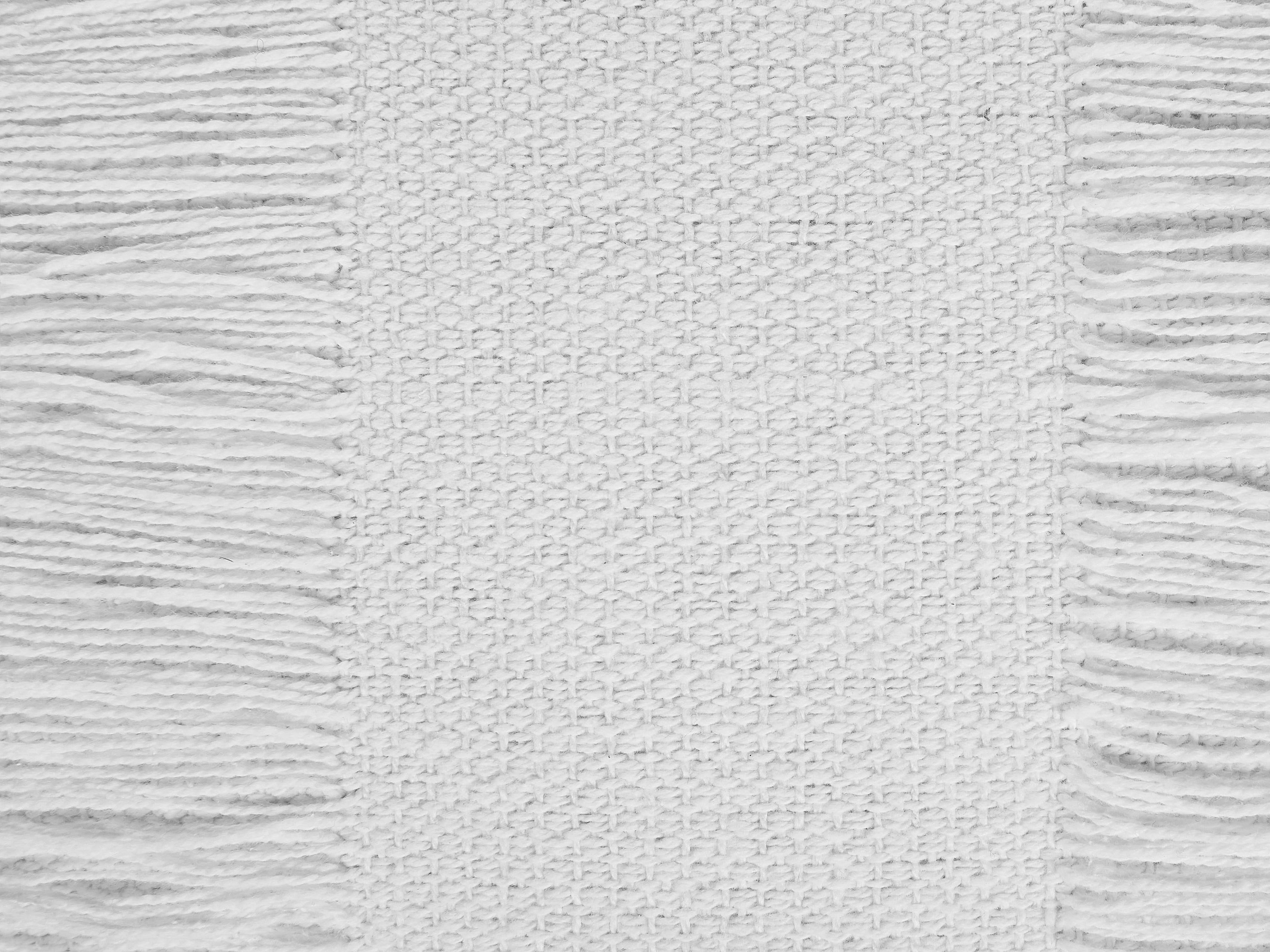  Pouffe OULAD Cotton White