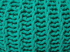  Pouffe CONRAD Cotton Emerald Green