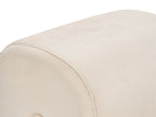  Pouffe MODOC Velvet Beige