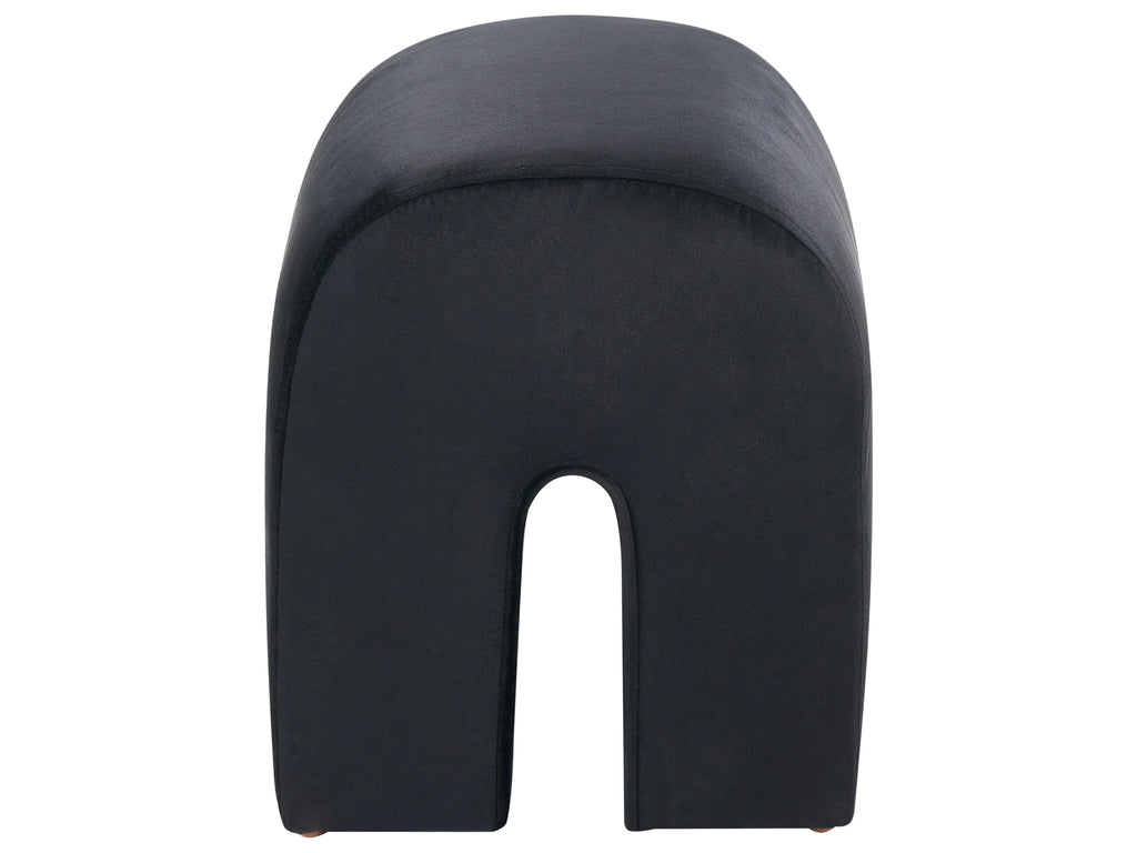  Pouffe MODOC Velvet Black