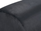  Pouffe MODOC Velvet Black