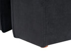  Pouffe MODOC Velvet Black