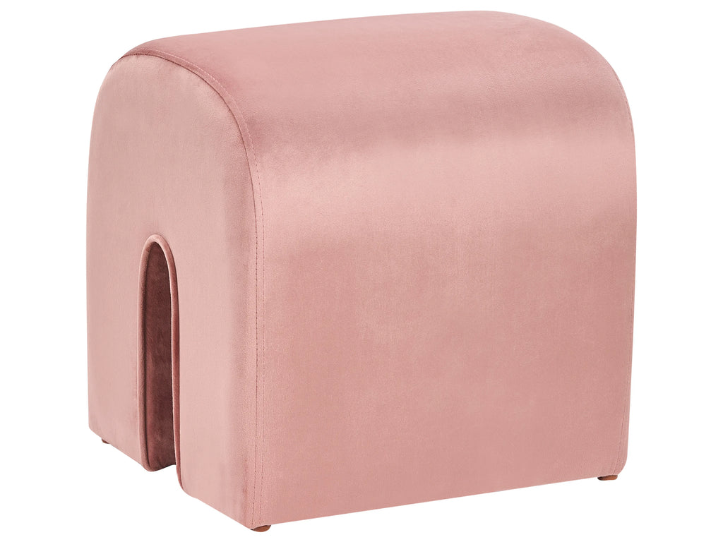  Pouffe MODOC Velvet Pink