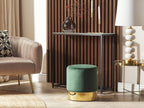  Pouffe SOPHIA Velvet Dark Green