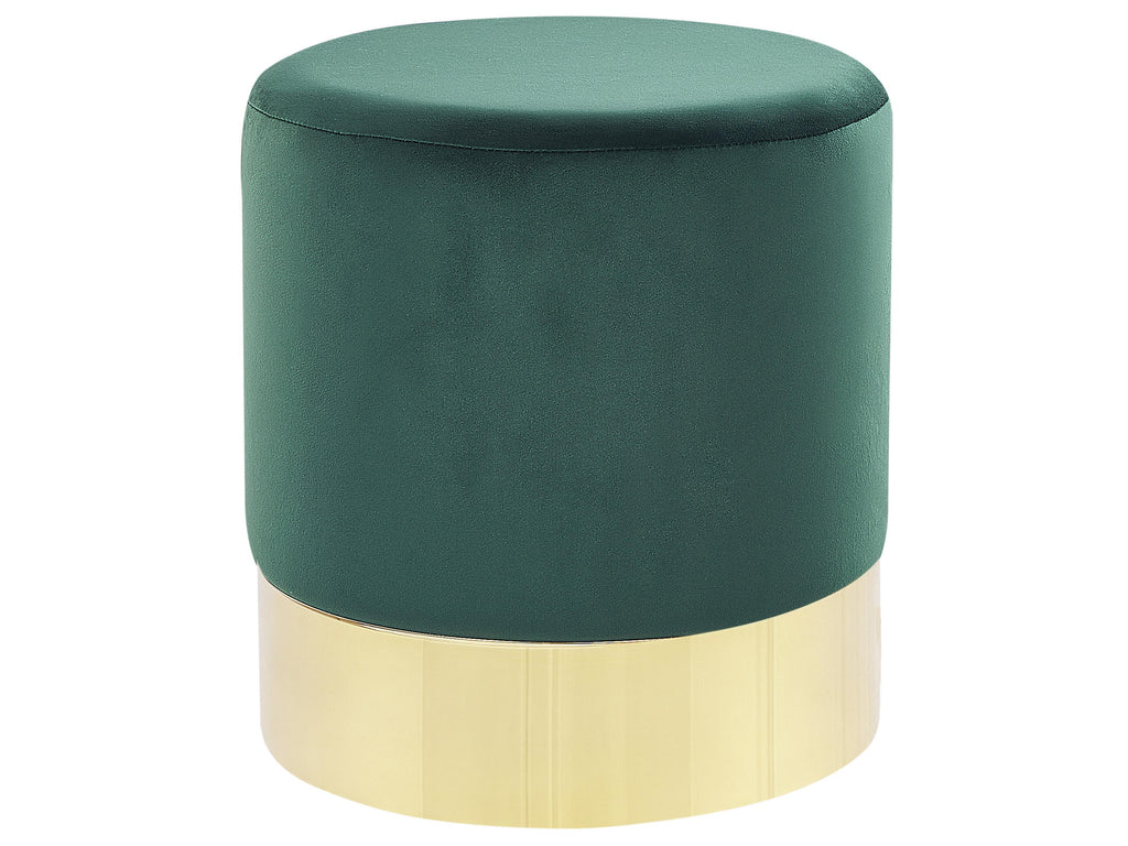  Pouffe SOPHIA Velvet Dark Green