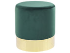  Pouffe SOPHIA Velvet Dark Green