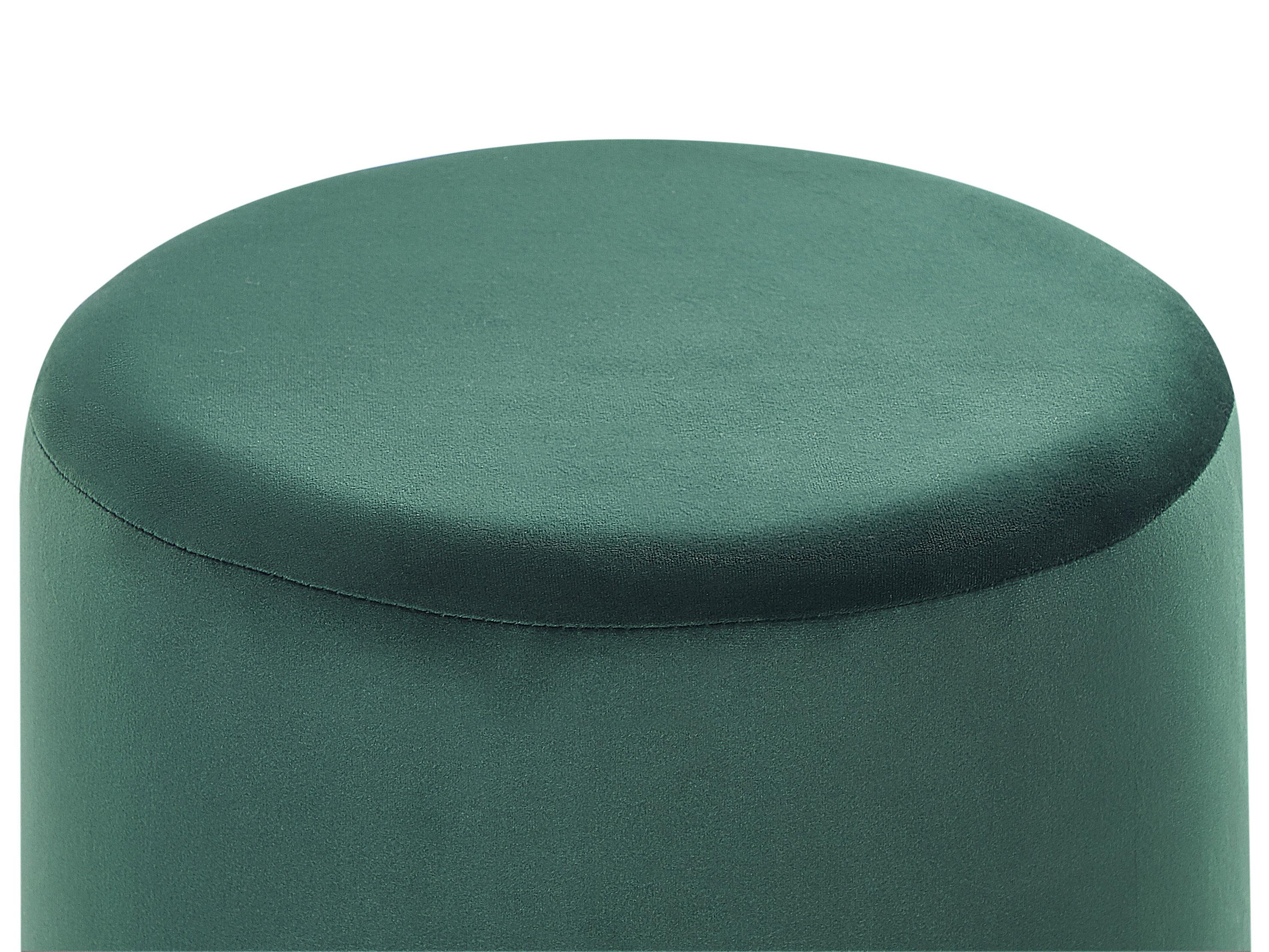  Pouffe SOPHIA Velvet Dark Green