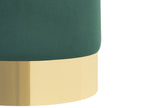  Pouffe SOPHIA Velvet Dark Green