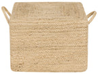  Pouffe DHADAR Jute Natural