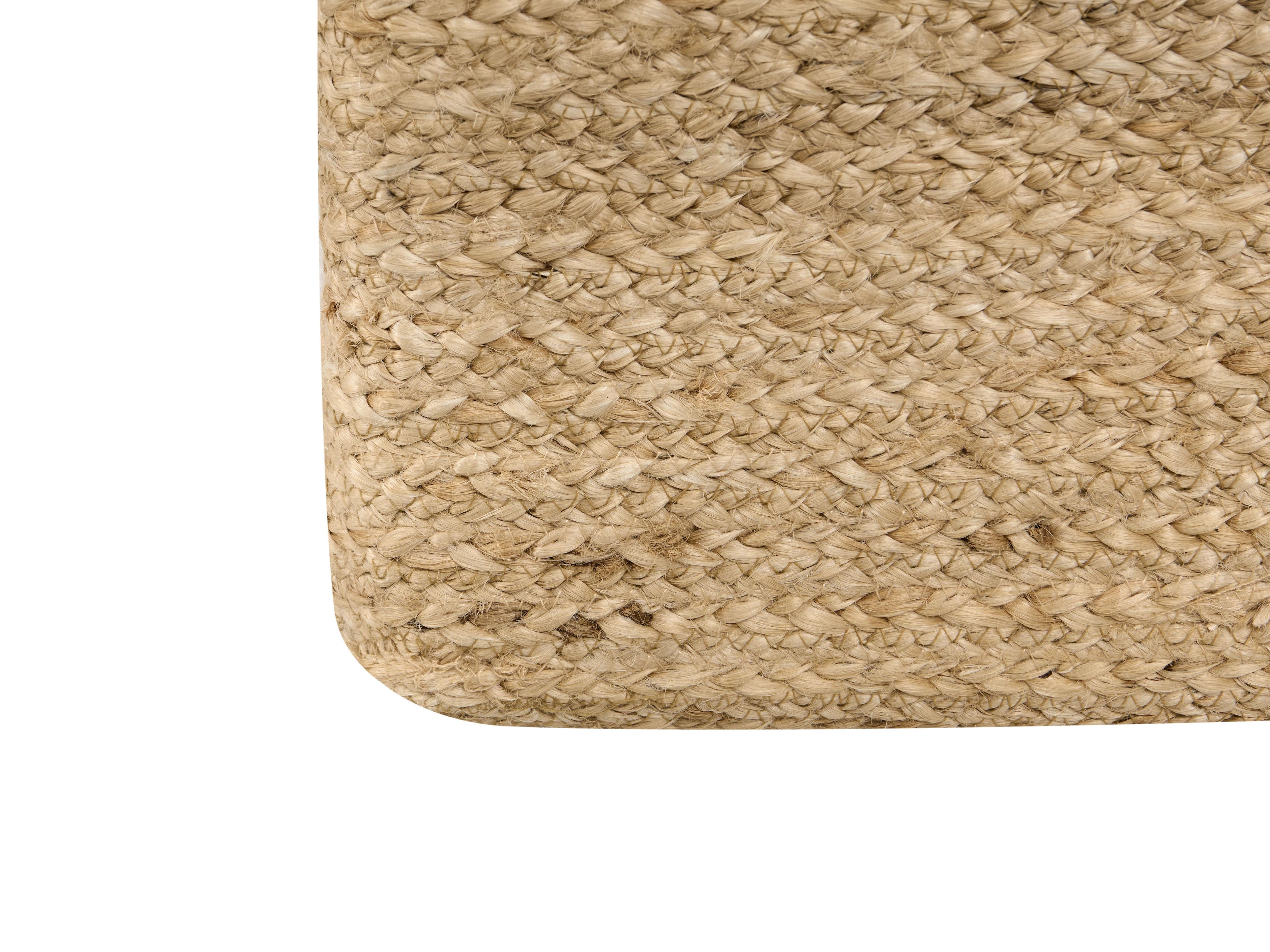  Pouffe DHADAR Jute Natural