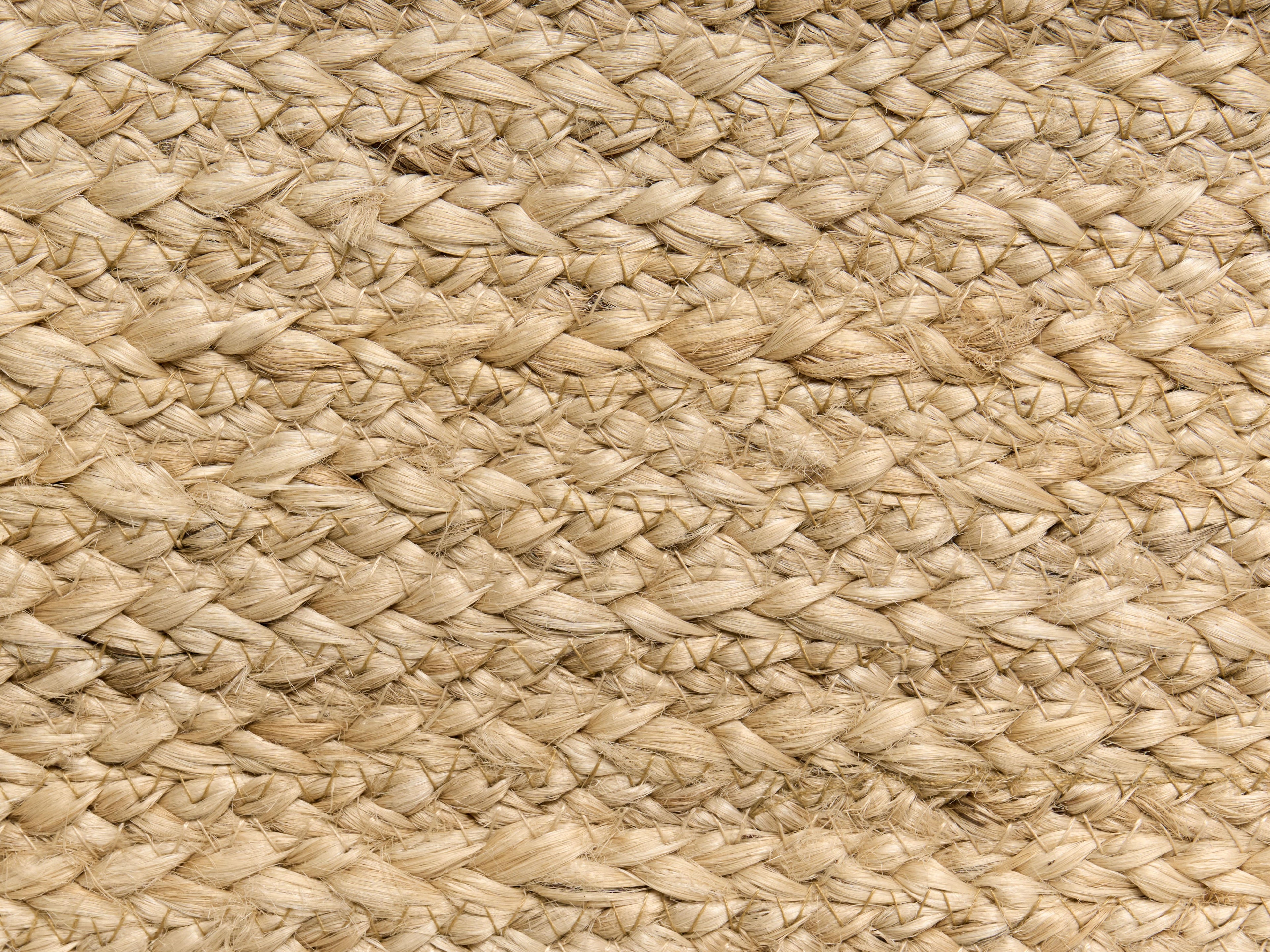  Pouffe DHADAR Jute Natural