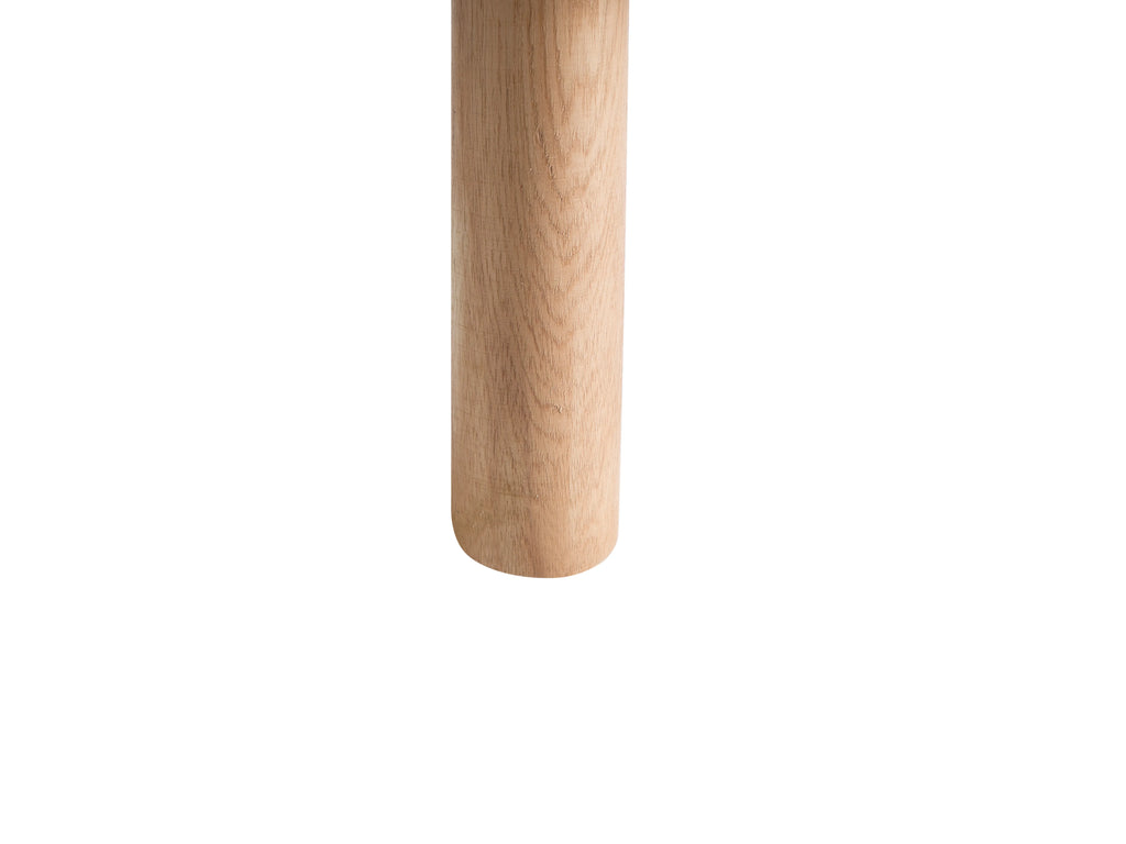  Footstool MANZAI Cotton Beige