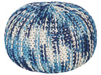  Pouffe CONRAD Cotton Blue