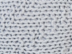 Pouffe PRIENE Cotton Light Grey