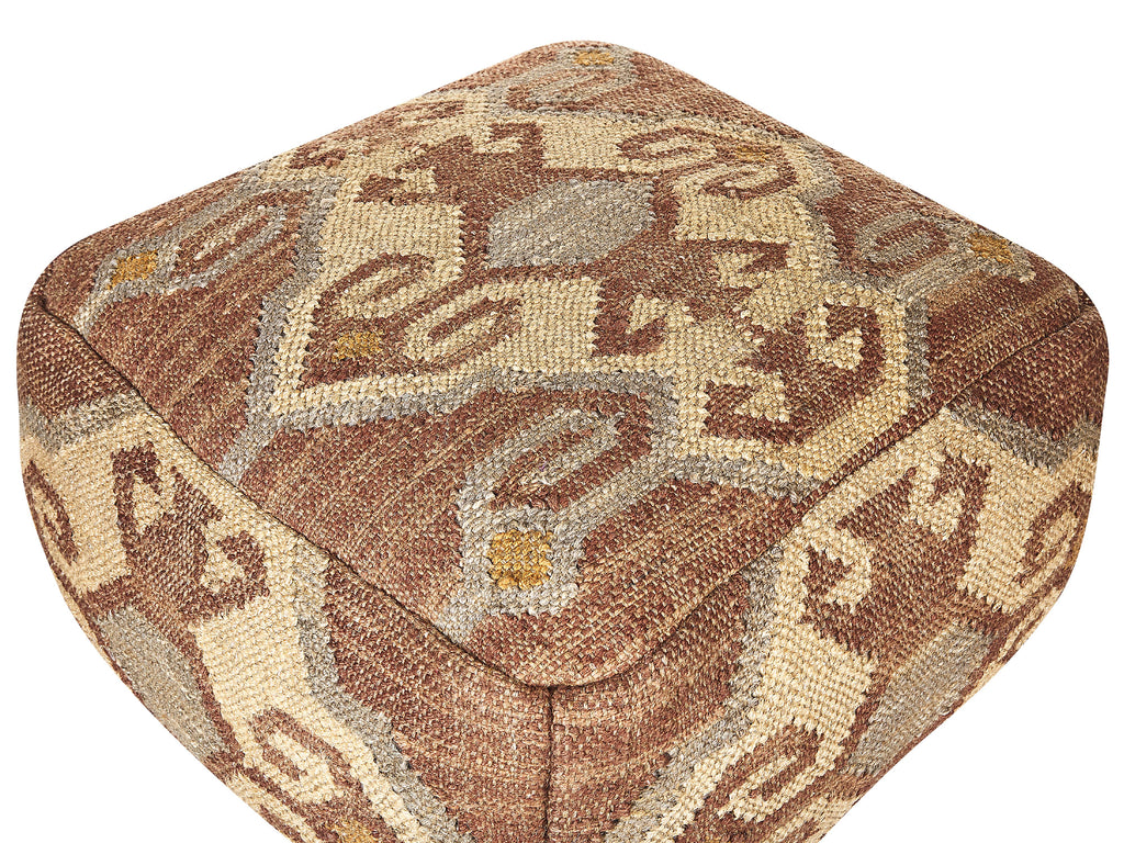  Pouffe URPAD Jute Multicolour