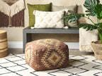  Pouffe BEEL Jute Multicolour