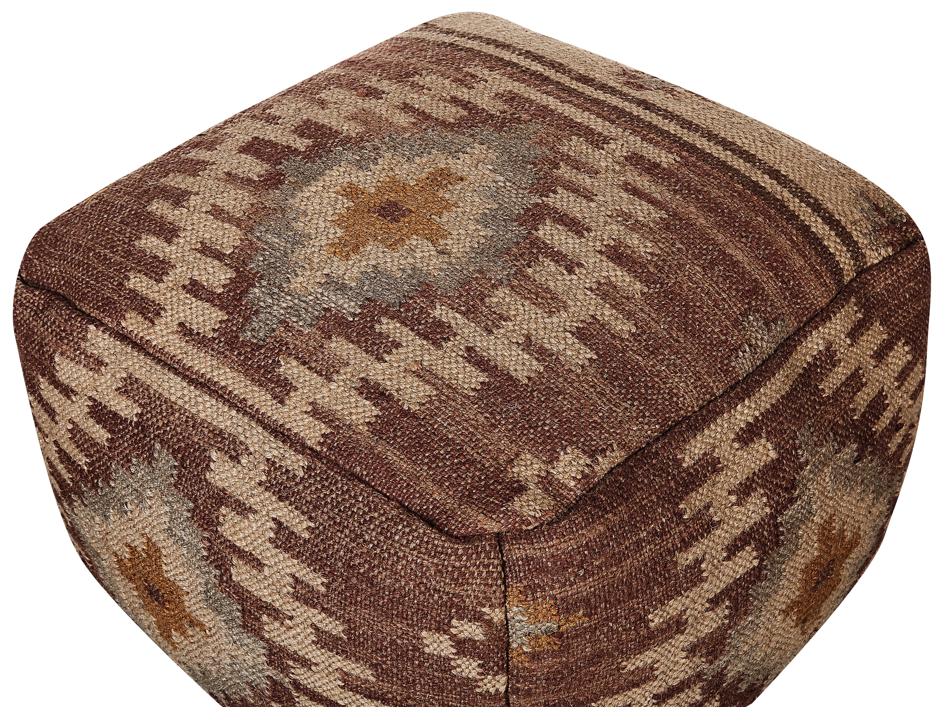  Pouffe BEEL Jute Multicolour