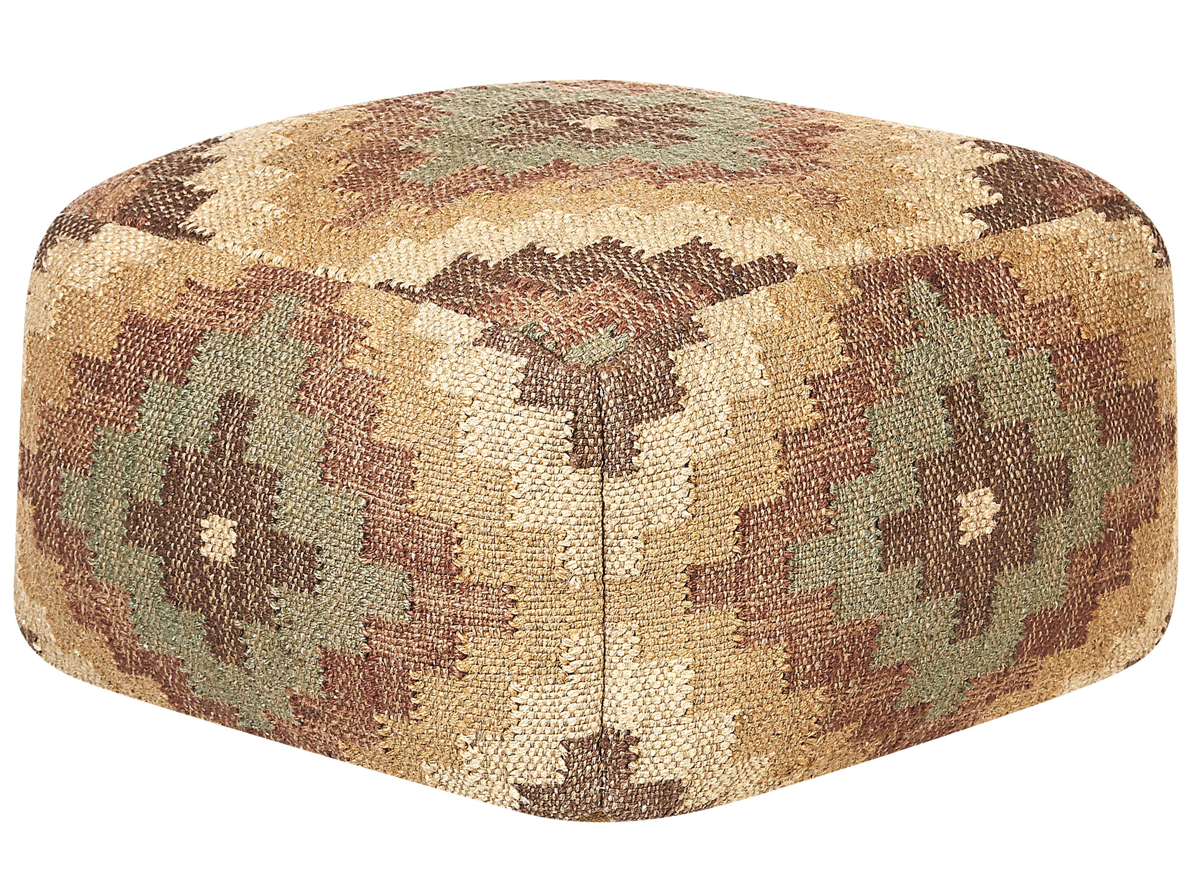  Pouffe MAGURI Jute Multicolour
