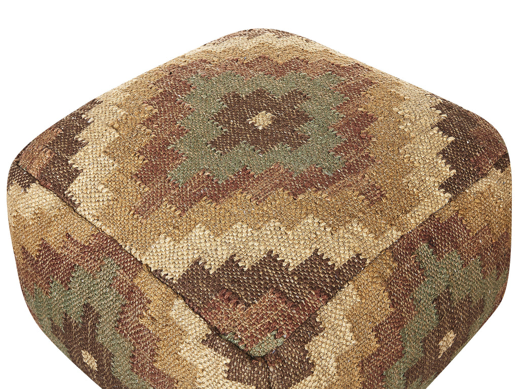  Pouffe MAGURI Jute Multicolour