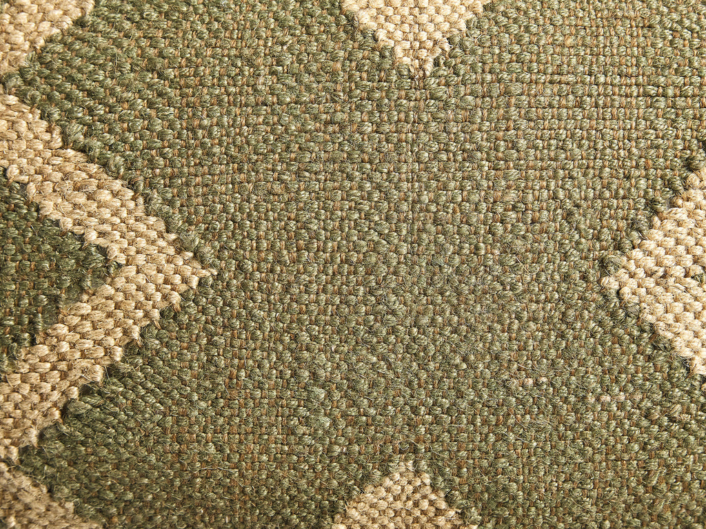  Pouffe GOPI Jute Green