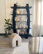  Pouffe MODOC Velvet Beige