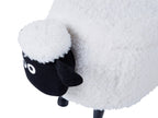 Storage Animal Stool SHEEP Fabric White Sheep