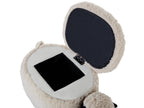  Storage Animal Stool SHEEP Fabric Light Beige Sheep