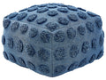  Pouffe VISHVI Cotton Blue