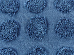  Pouffe VISHVI Cotton Blue