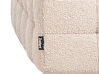  Storage Ottoman MICHIGAN Boucle Beige