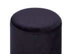  Pouffe BRIGITTE Velvet Black