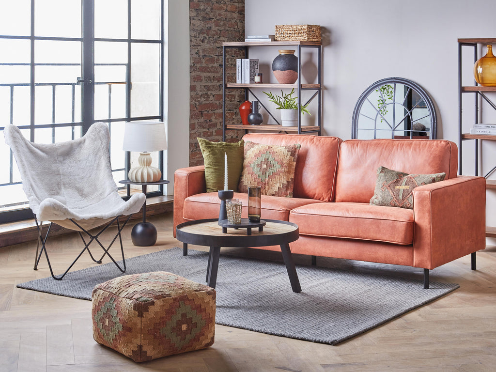  Pouffe MAGURI Jute Multicolour