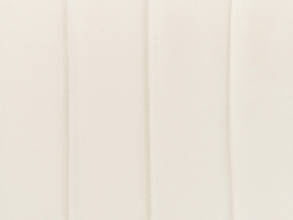  Pouffe MURIETTA Velvet Off-White