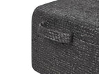  Pouffe DHADAR Jute Black