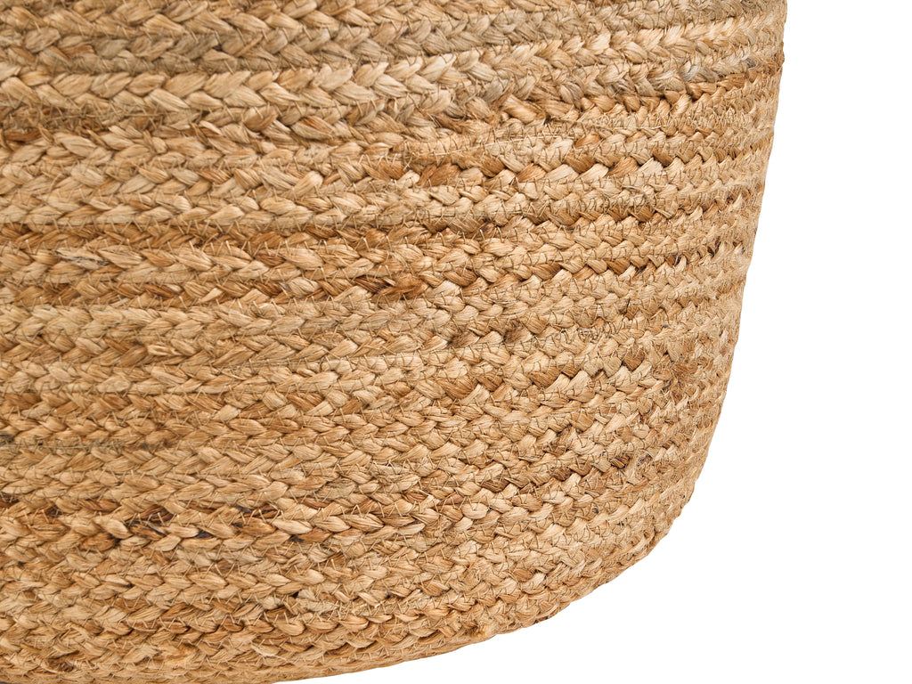 Pouffe DALAMA Jute Sand Beige