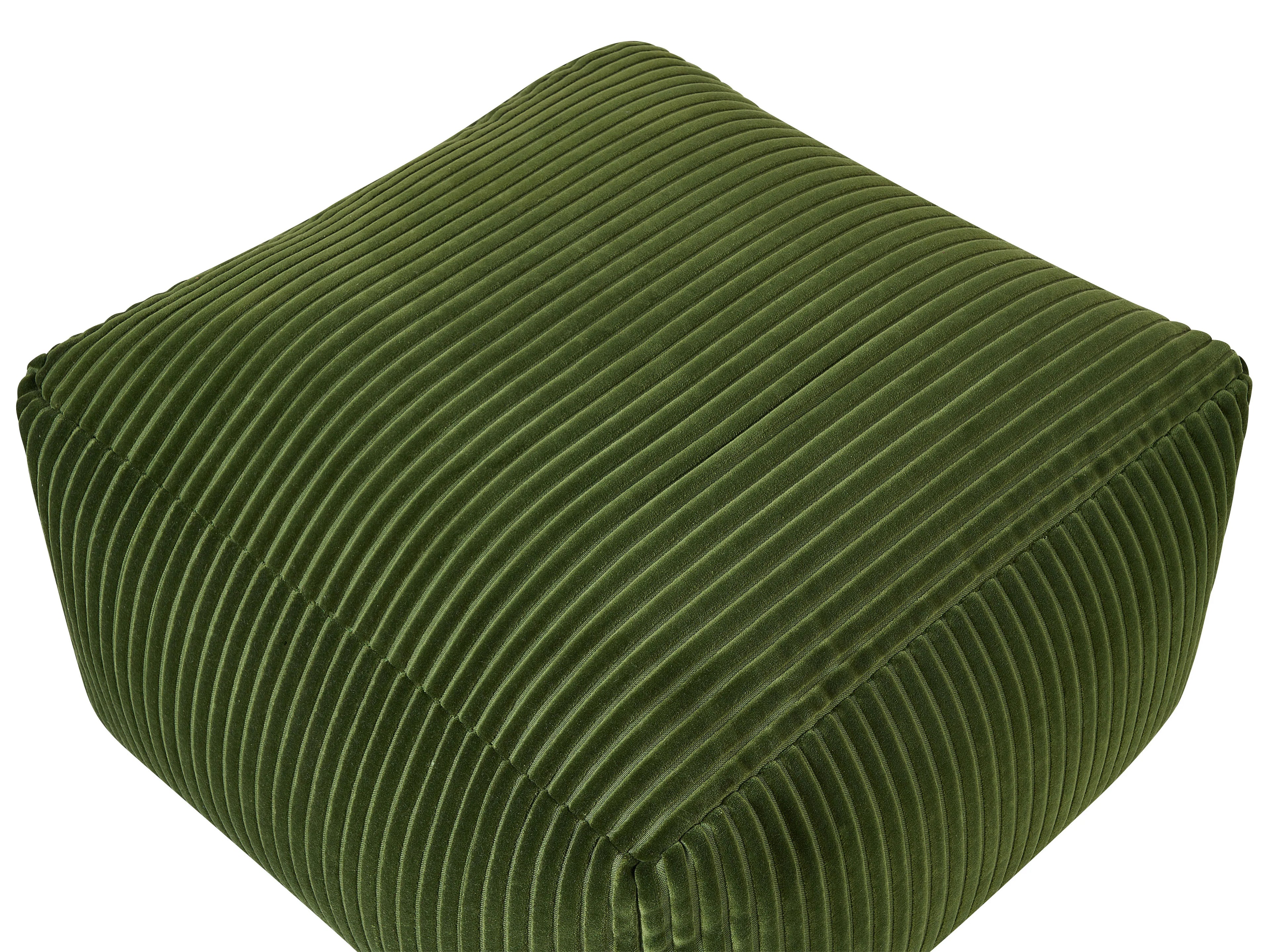  Pouffe MUKKI Cotton Dark Green