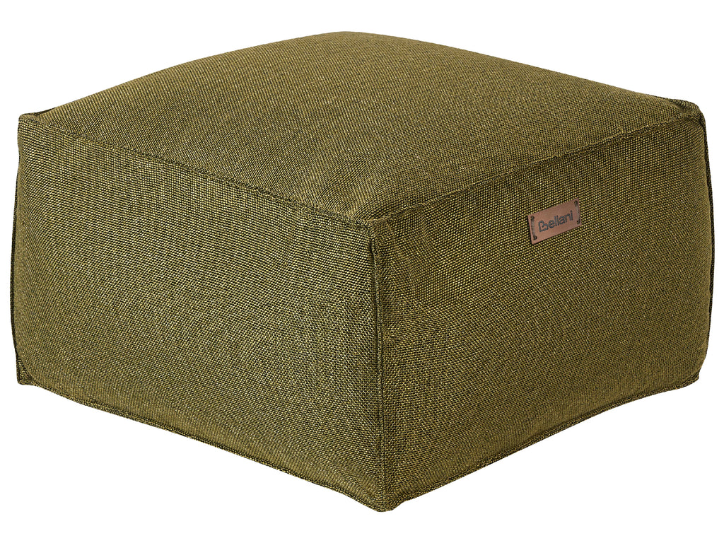  Pouffe MUKKI Fabric Olive Green